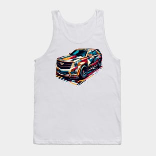 Cadillac Escalade Tank Top